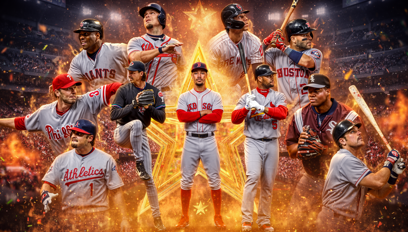 V66体育入口 - 2026 MLB全明星赛：各队21世纪最佳全明星球员揭秘 - V66体育 文章头图