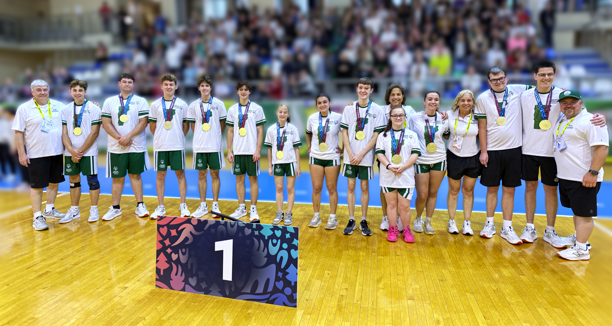 V66体育入口 - 团结拼搏铸辉煌！Team Vermont 在特殊奥运会 USA Games 斩获 16 枚奖牌 - V66体育 文章头图